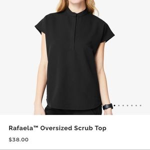 FIGS SCRUB TOP
